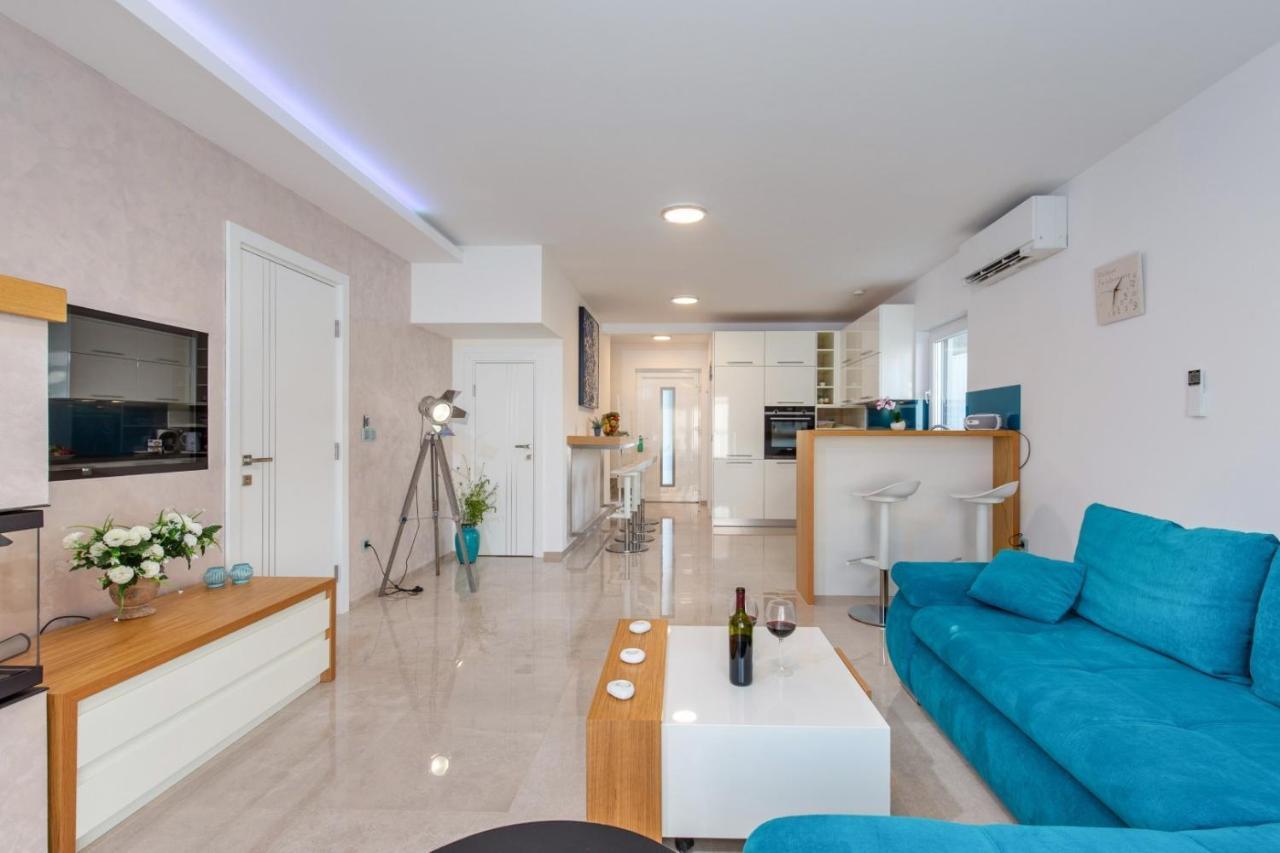 Tarari Luxury Apartment Baška Exteriér fotografie