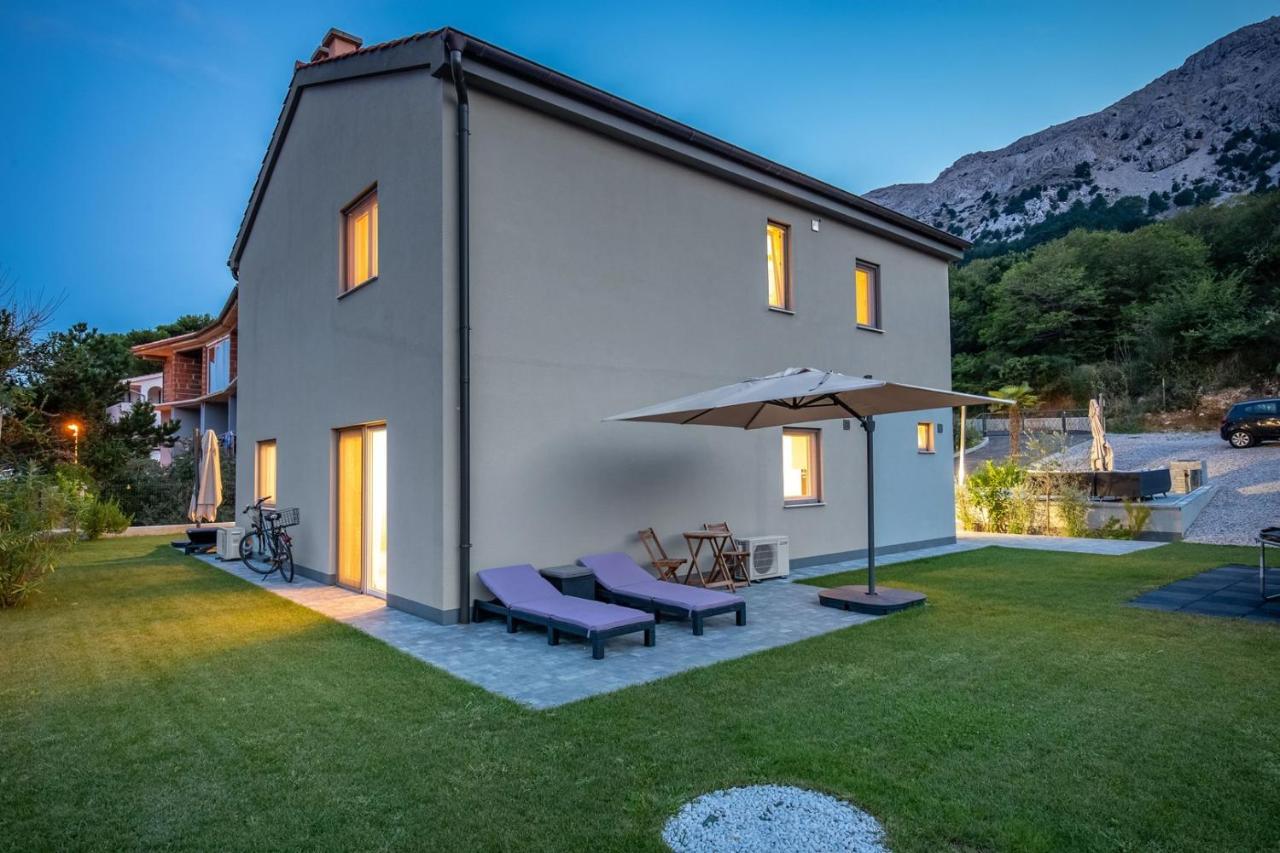 Tarari Luxury Apartment Baška Exteriér fotografie