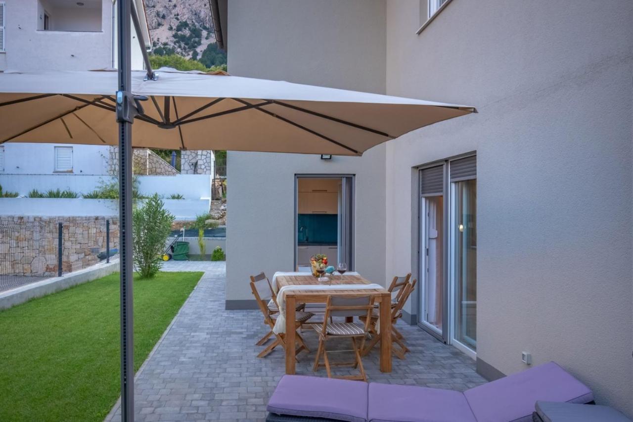 Tarari Luxury Apartment Baška Exteriér fotografie