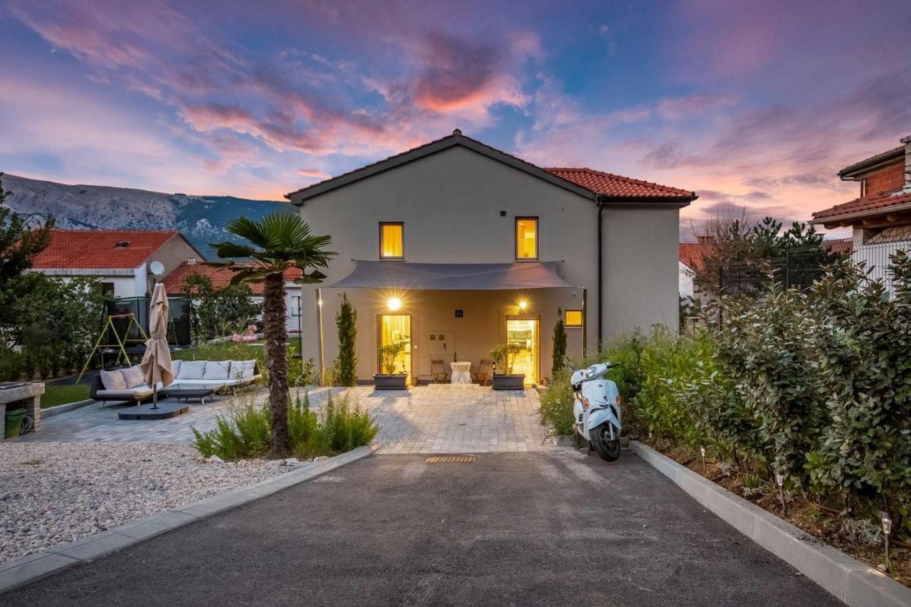 Tarari Luxury Apartment Baška Exteriér fotografie