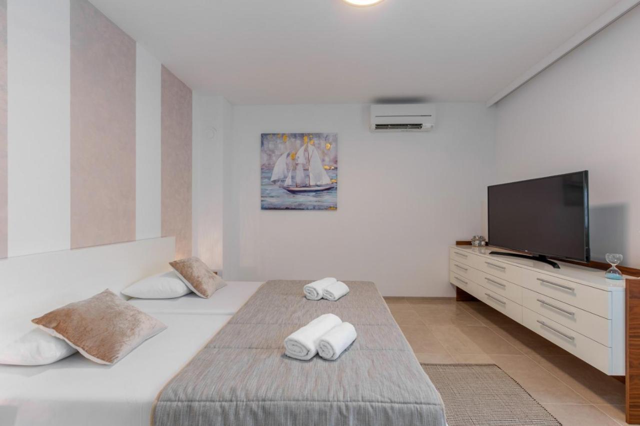 Tarari Luxury Apartment Baška Exteriér fotografie