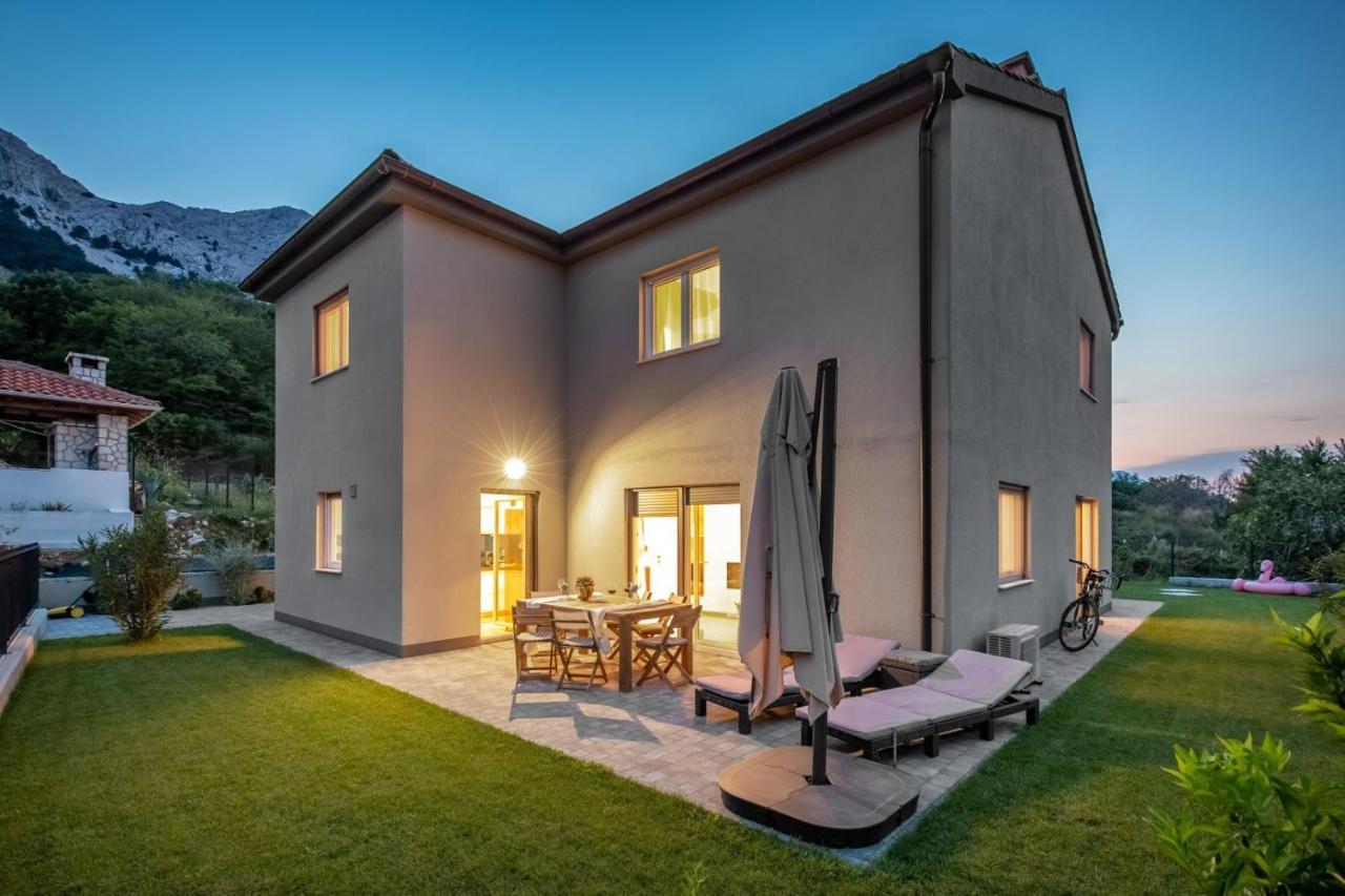 Tarari Luxury Apartment Baška Exteriér fotografie