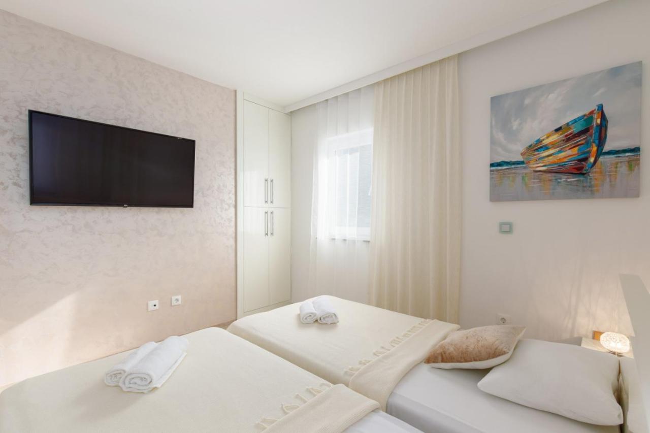 Tarari Luxury Apartment Baška Exteriér fotografie