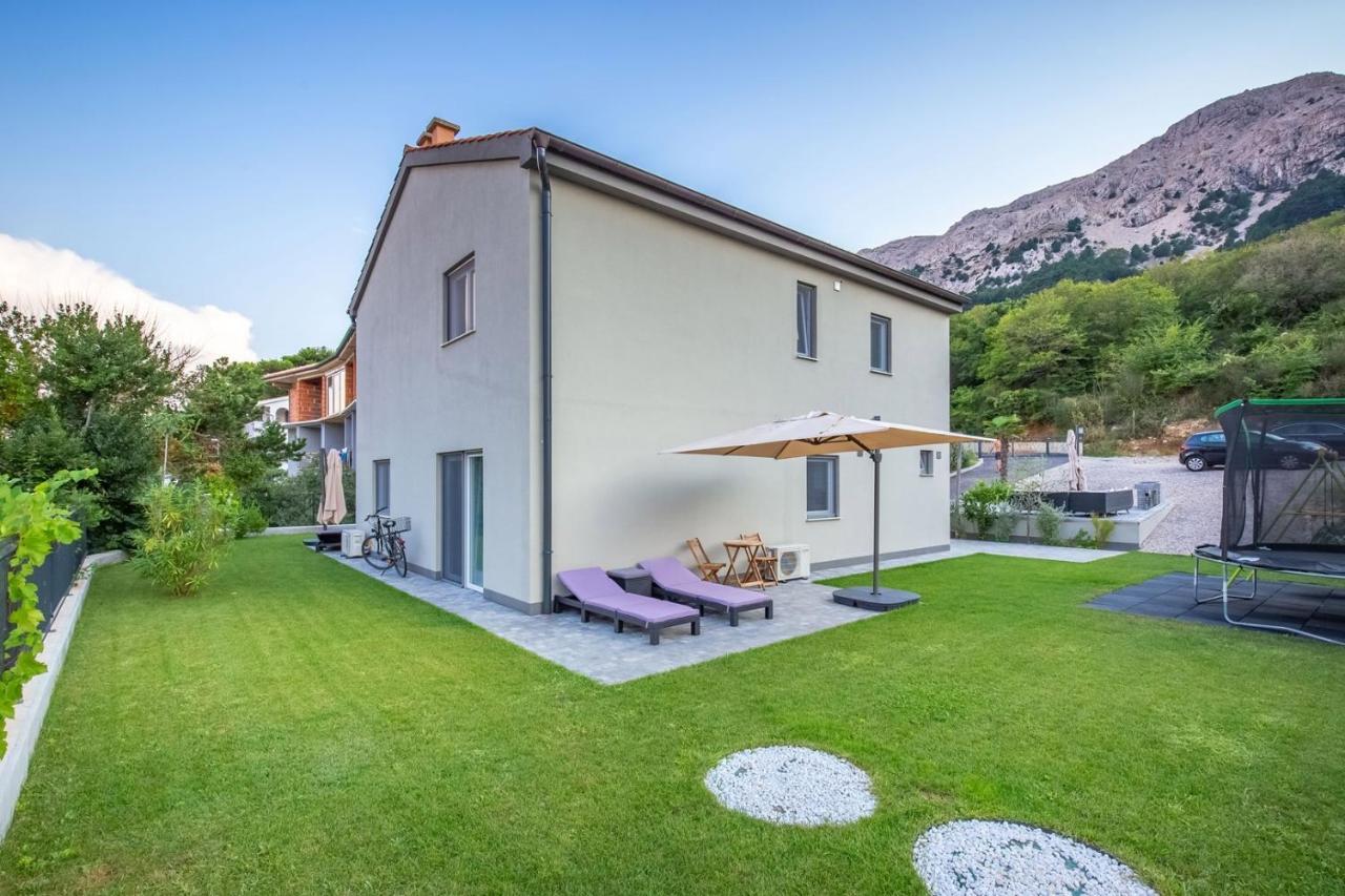 Tarari Luxury Apartment Baška Exteriér fotografie