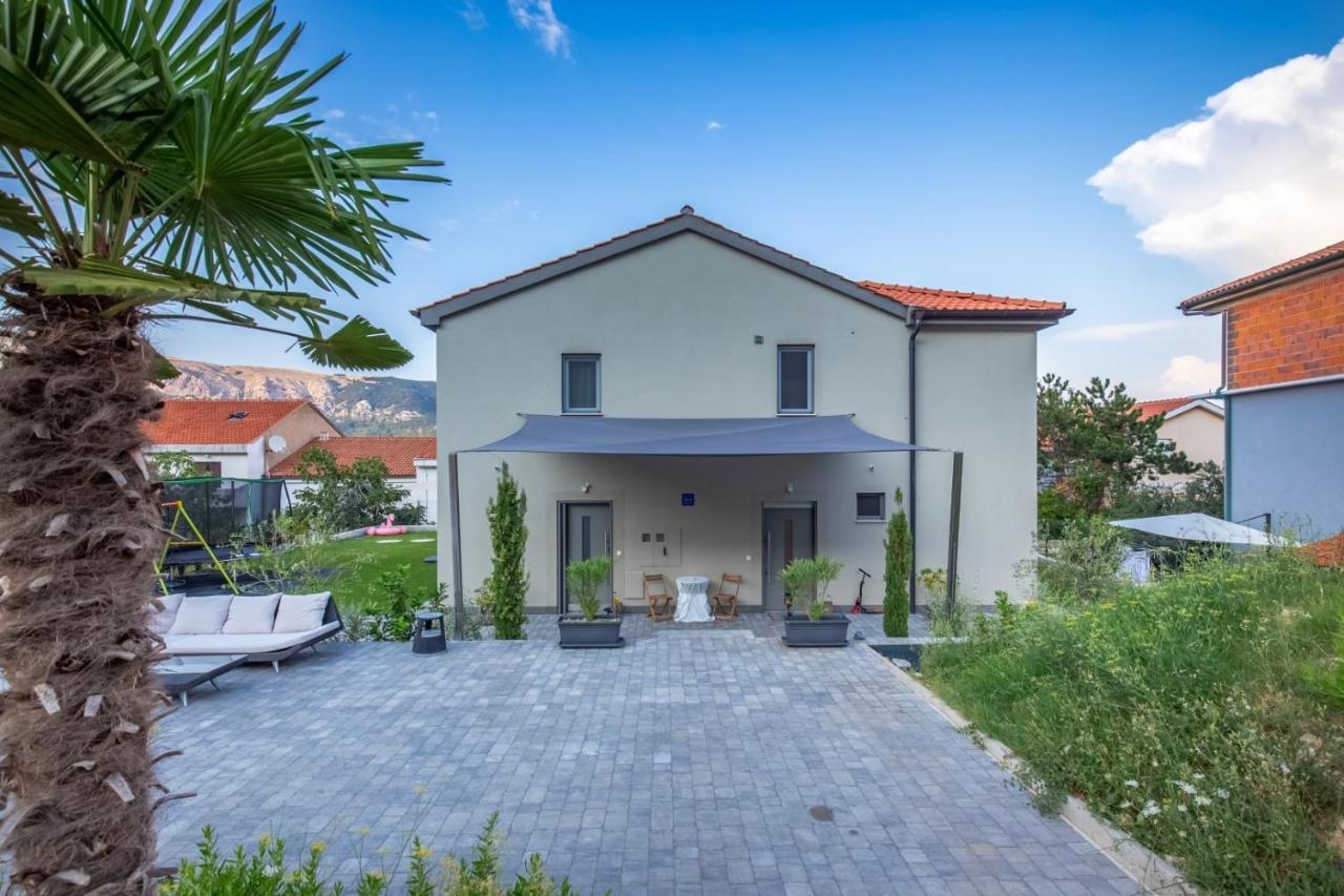 Tarari Luxury Apartment Baška Exteriér fotografie