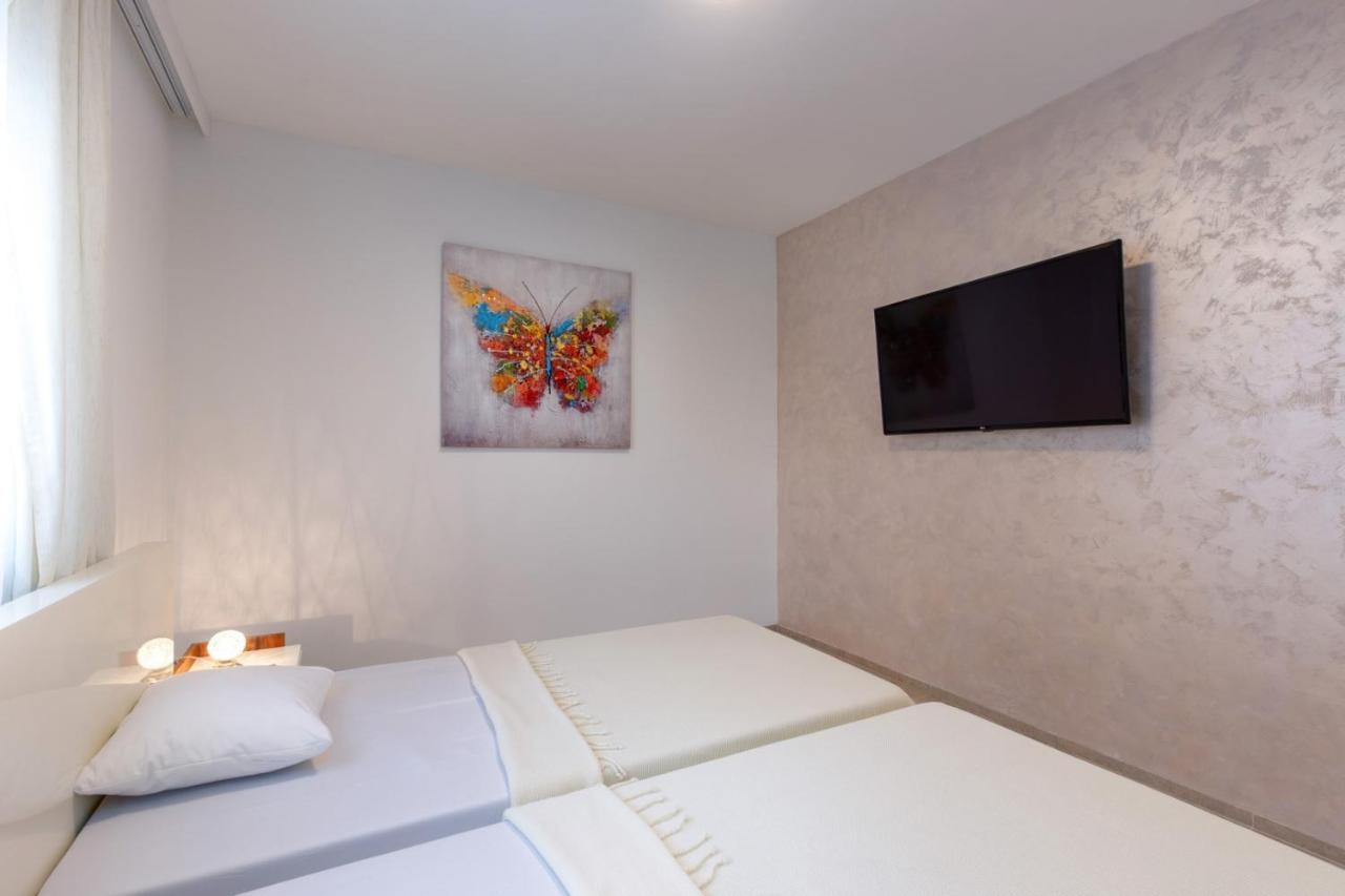 Tarari Luxury Apartment Baška Exteriér fotografie