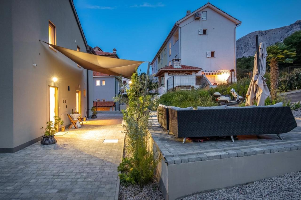 Tarari Luxury Apartment Baška Exteriér fotografie